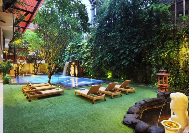 Кута: Green Garden Hotel