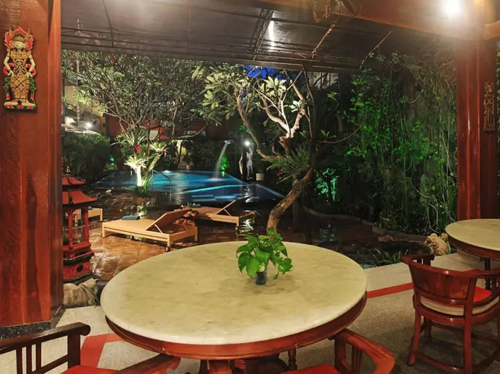 Кута: Green Garden Hotel