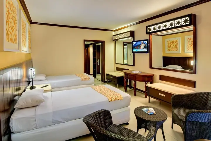 Кута: Green Garden Beach Resort & Spa