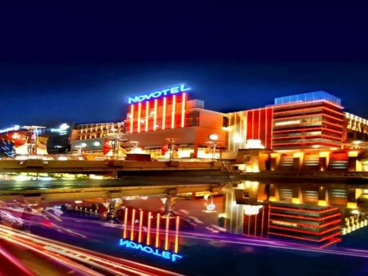 Джакарта: Novotel Jakarta Mangga Dua Square Hotel