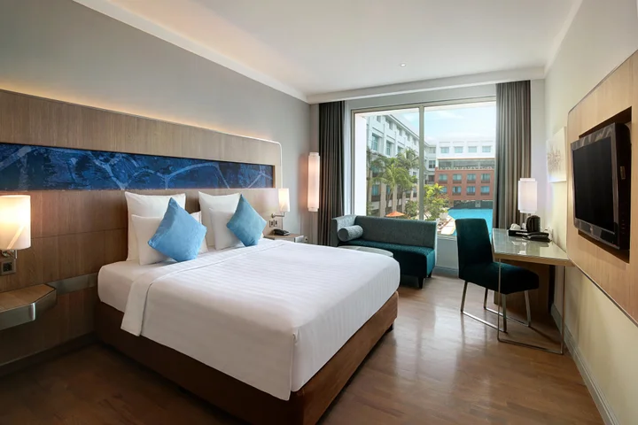 Джакарта: Novotel Jakarta Mangga Dua Square Hotel