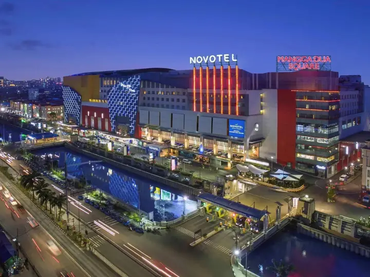 Джакарта: Novotel Jakarta Mangga Dua Square Hotel