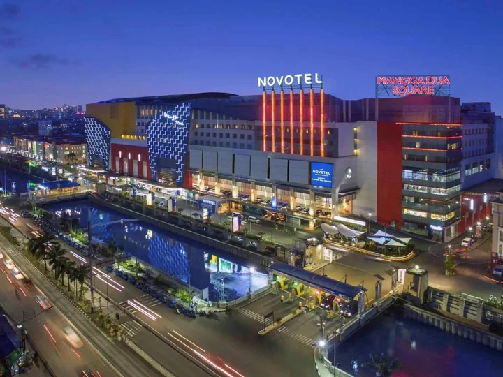 Джакарта: Novotel Jakarta Mangga Dua Square Hotel