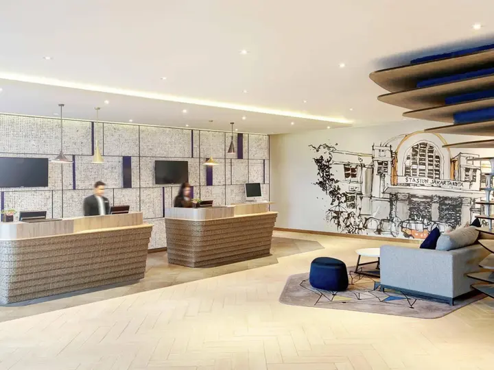 Джакарта: Novotel Jakarta Mangga Dua Square Hotel