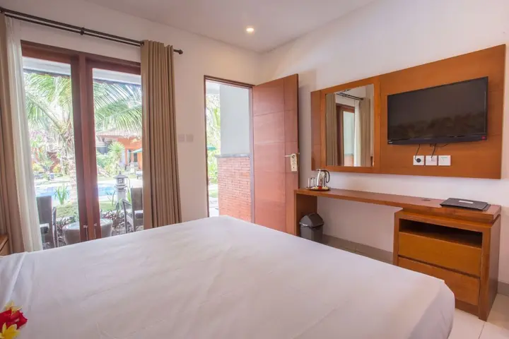 Кута: Hotel Sinar Bali Legian