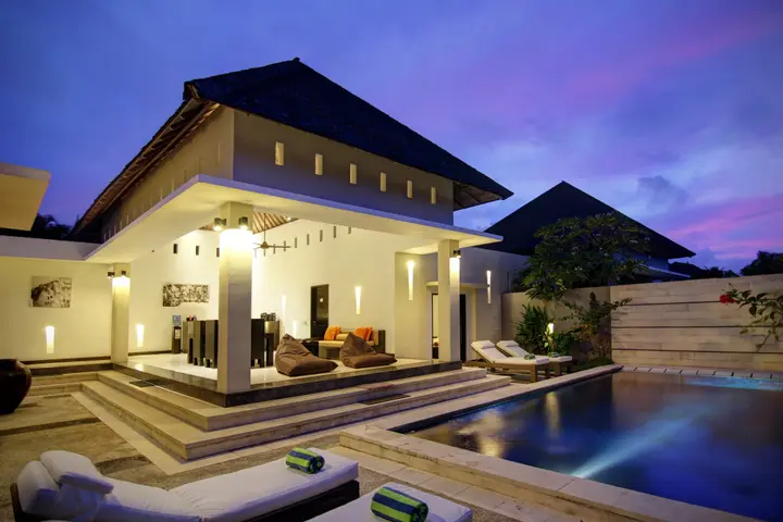 Кута: The Seminyak Suite - Private Villa
