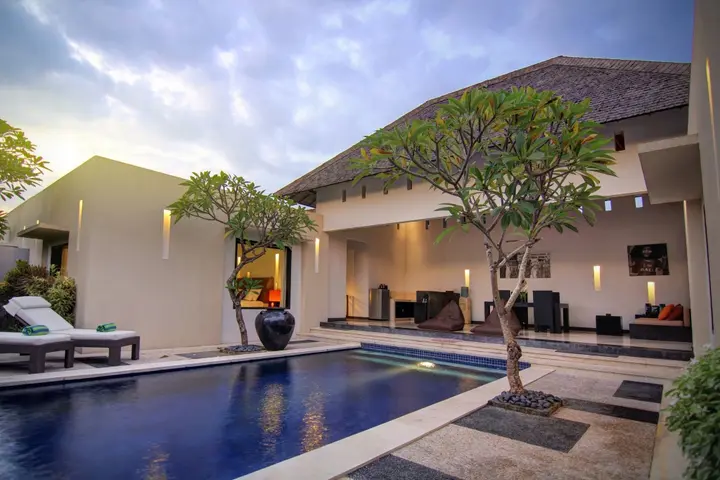 Кута: The Seminyak Suite - Private Villa