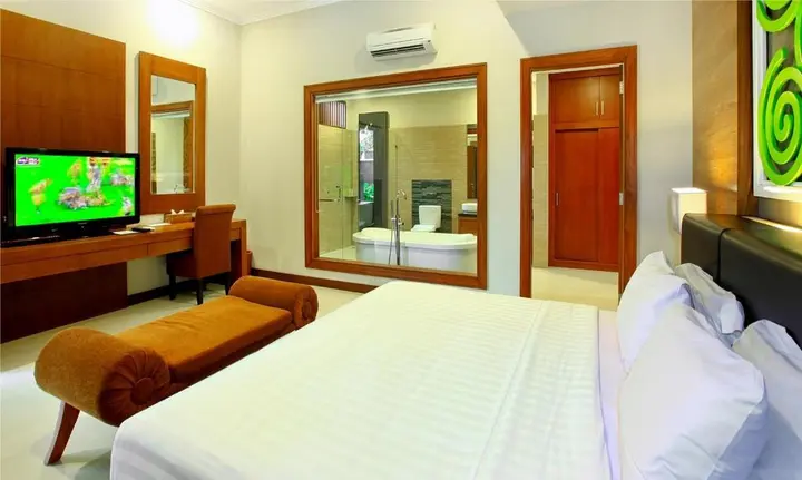 Кута: Mutiara Bali Boutique Resort Villas & Spa