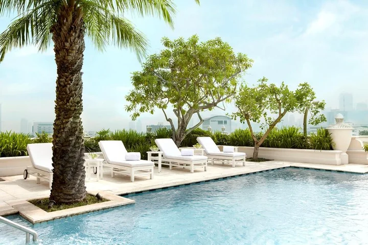 Джакарта: Hotel Gran Mahakam