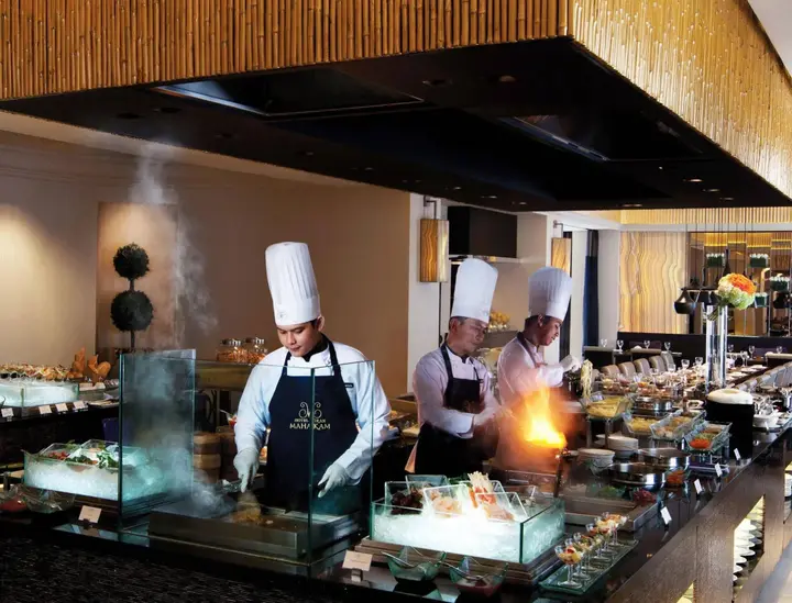 Джакарта: Hotel Gran Mahakam