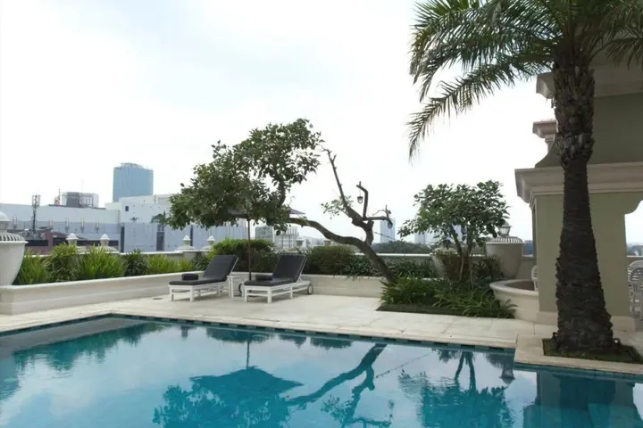 Джакарта: Hotel Gran Mahakam