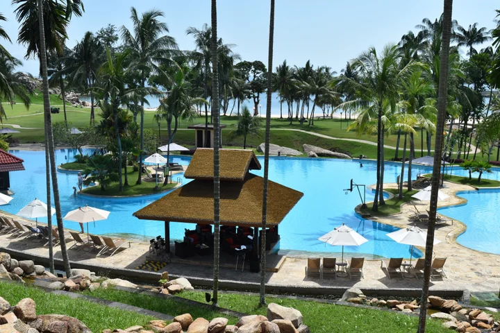 Себунг Лагой: Bintan Lagoon Resort