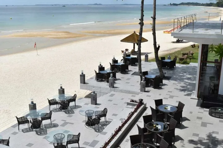 Себунг Лагой: Bintan Lagoon Resort