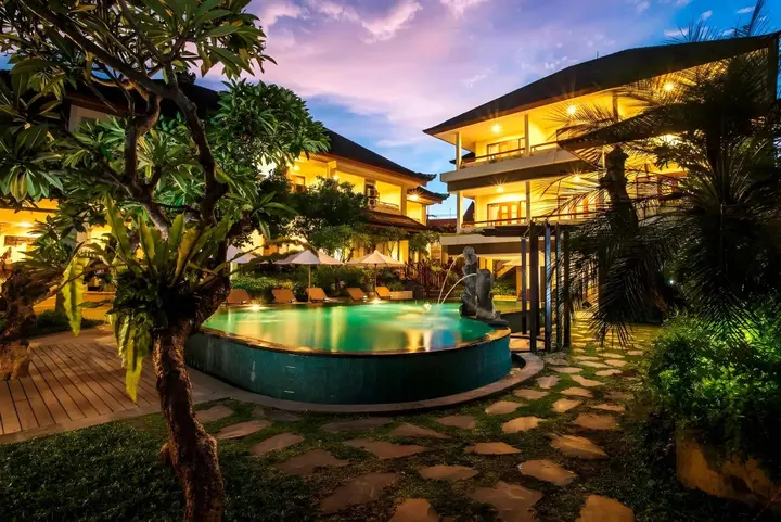 Санур Кайя: Sri Phala Resort & Villa