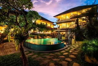 Санур Кайя: Sri Phala Resort & Villa