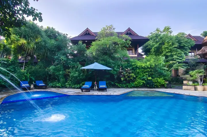 Санур Кайя: Sri Phala Resort & Villa