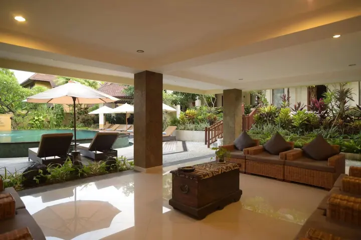 Санур Кайя: Sri Phala Resort & Villa