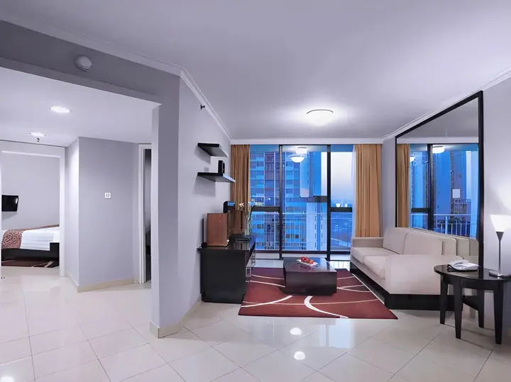 Джакарта: Horison Ultima Suite & Residence Rasuna Jakarta