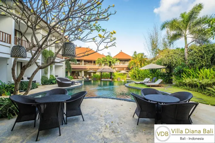 Кута: Villa Diana Bali