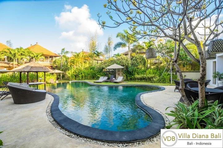 Кута: Villa Diana Bali