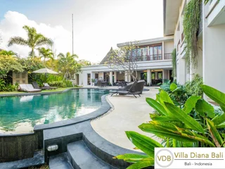 Кута: Villa Diana Bali