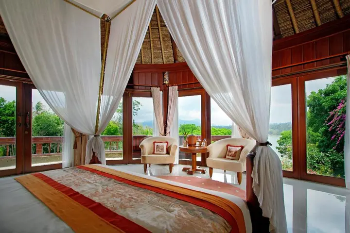 Негара: Taman Wana Villas & Spa