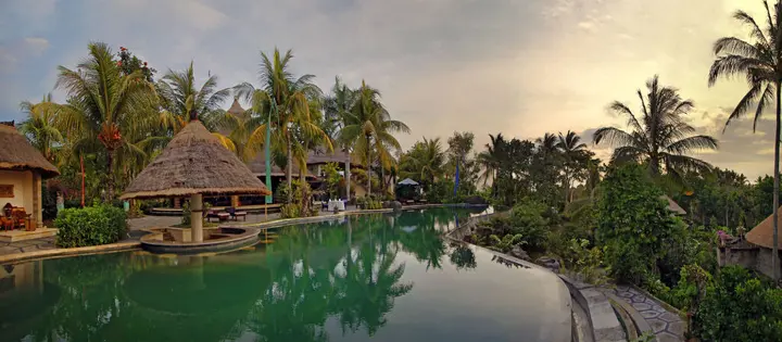 Негара: Taman Wana Villas & Spa