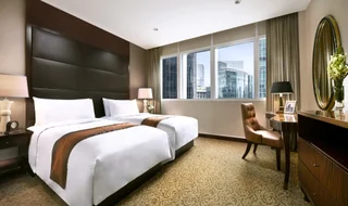 Джакарта: Oakwood Premier Cozmo Jakarta