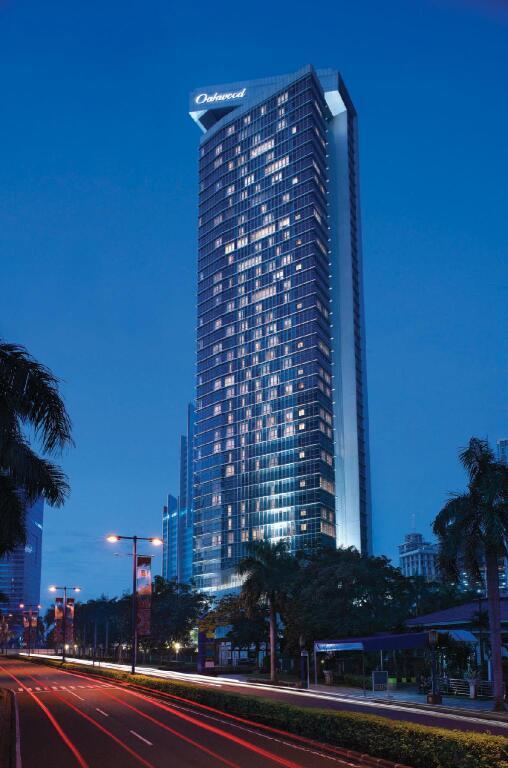 Джакарта: Oakwood Premier Cozmo Jakarta