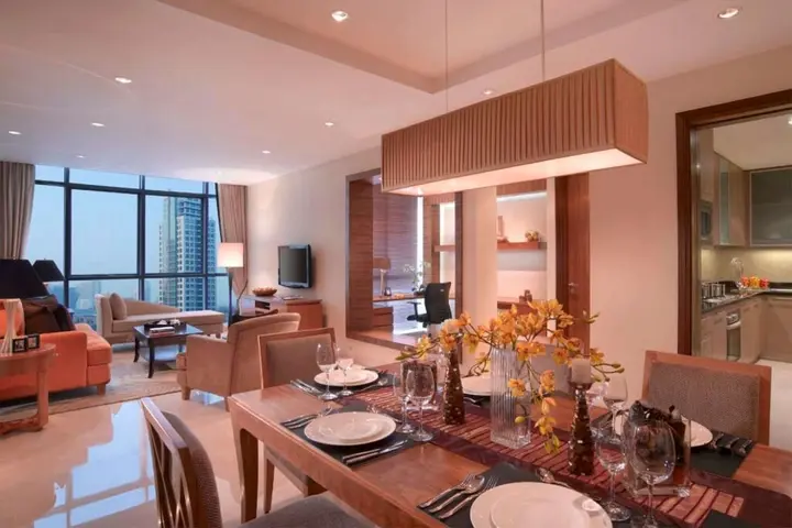 Джакарта: Oakwood Premier Cozmo Jakarta