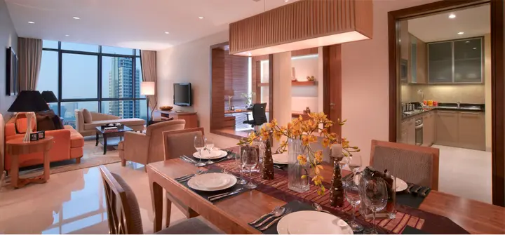Джакарта: Oakwood Premier Cozmo Jakarta
