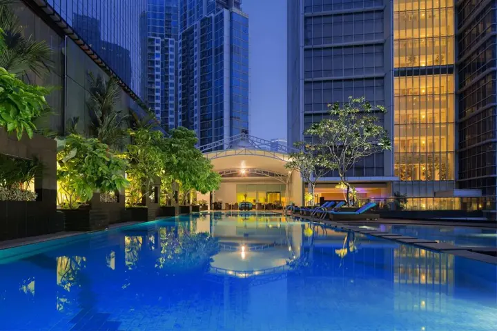 Джакарта: Oakwood Premier Cozmo Jakarta