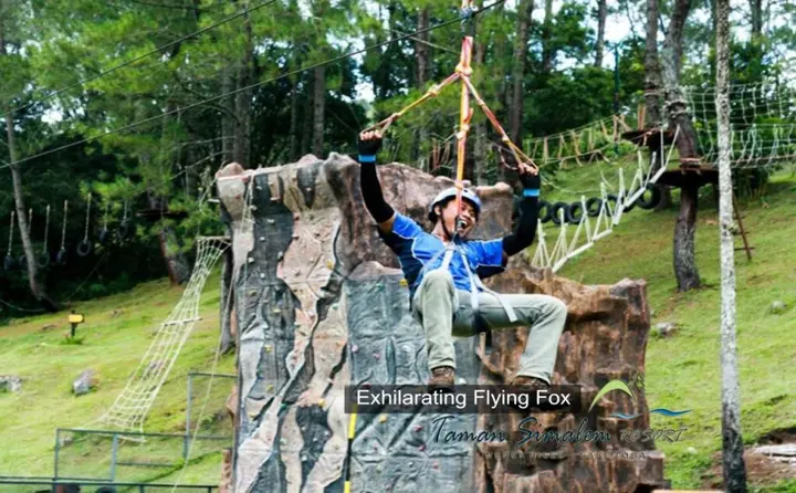 Озеро Тоба: Taman Simalem Resort