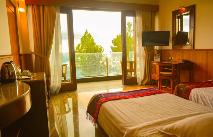 Озеро Тоба: Taman Simalem Resort