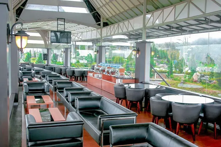 Озеро Тоба: Taman Simalem Resort