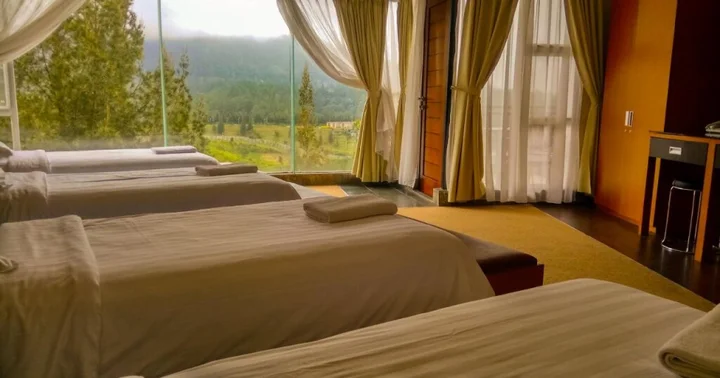 Озеро Тоба: Taman Simalem Resort