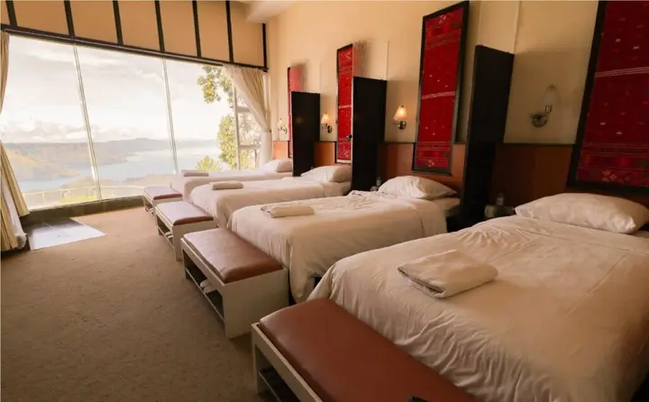 Озеро Тоба: Taman Simalem Resort