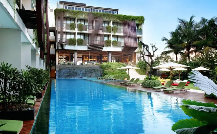 Керобокан: Four Points by Sheraton Bali Seminyak