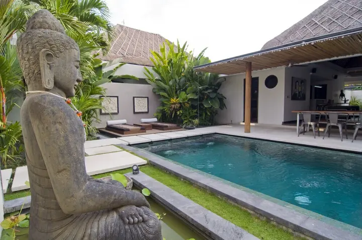 Кута: Villa Putih