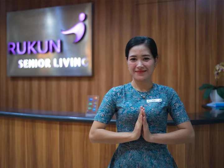 Читарингул: Rukun Senior Living