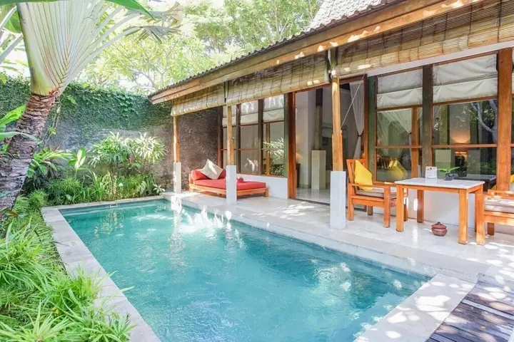 Кута: Alam Bidadari Seminyak Villas