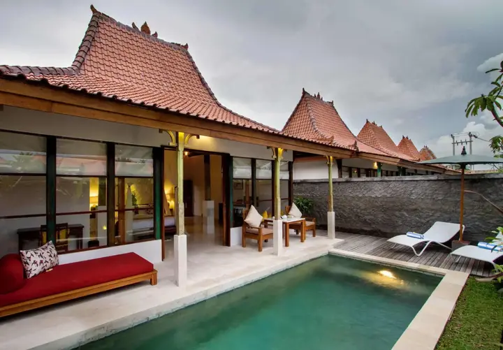 Кута: Alam Bidadari Seminyak Villas