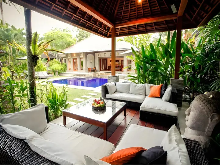 Кута: Villa Dewata Seminyak