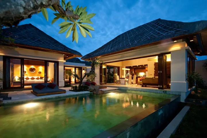Бунутан: The Griya Villas and Spa