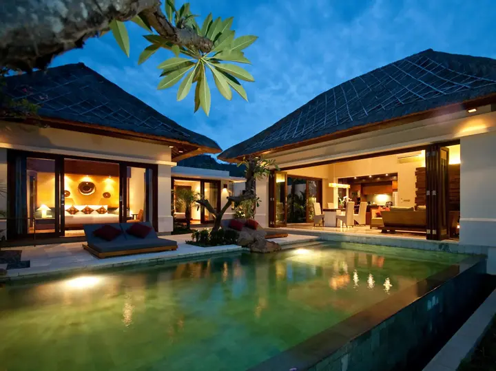 Бунутан: The Griya Villas and Spa
