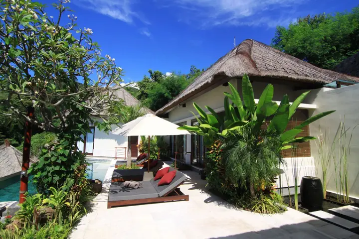 Бунутан: The Griya Villas and Spa
