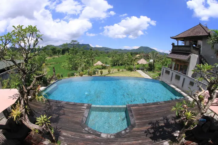 Сидемен: Sawah Indah Villa