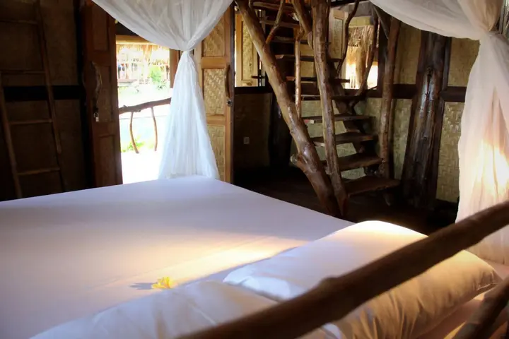 Чангу: The Calmtree Bungalows