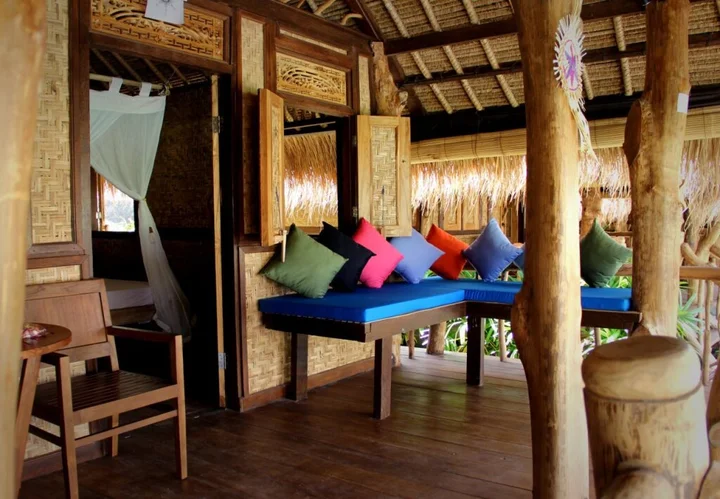 Чангу: The Calmtree Bungalows