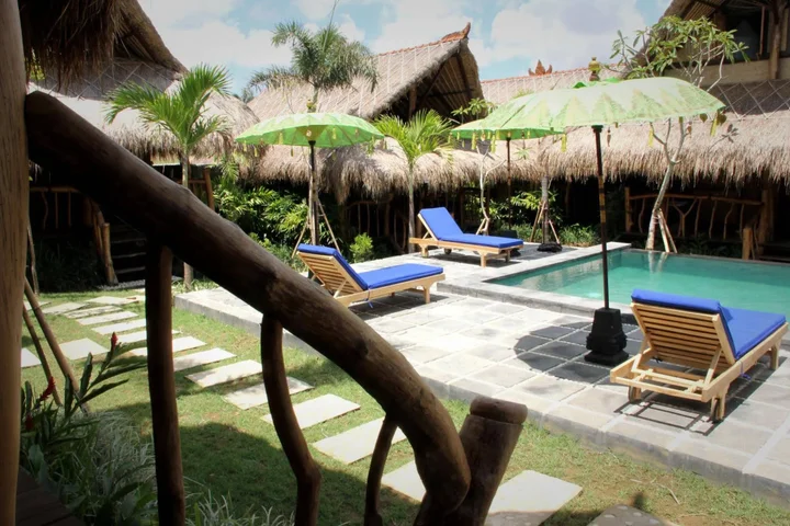 Чангу: The Calmtree Bungalows